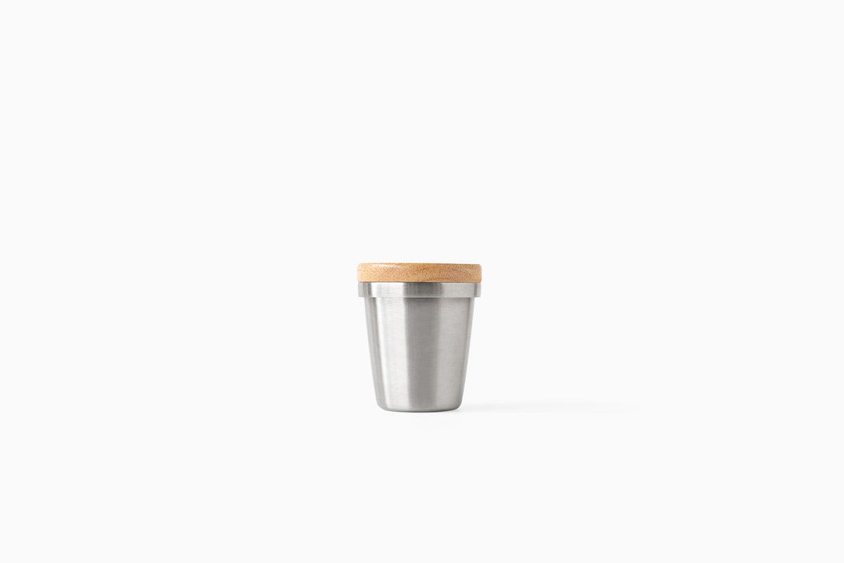 Portafilter Dosing Cup & Storage Lid Small