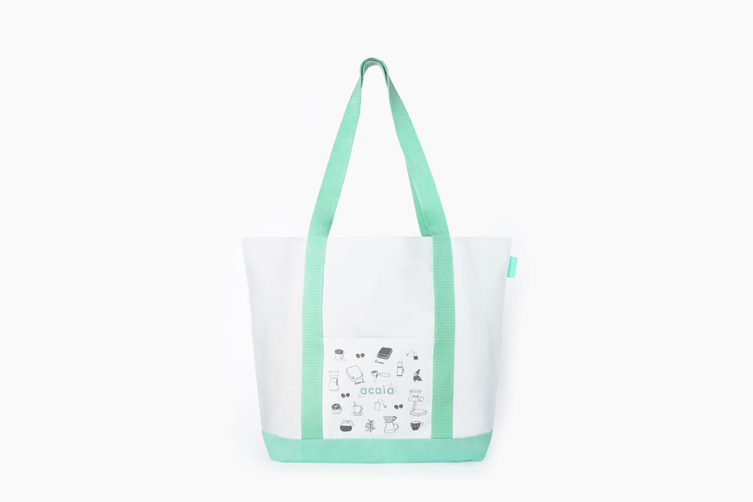 TOTE BAG - AQUA